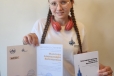 Александра Маслова, 7 класс, г. Москва. Призер II степени. Проект "Функционализированный  материал на основе биопленки  Medusomyces gisevii в процессах  выращивания коммерчески  значимых растительных культур"