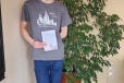Назаров Артемий, 11 класс. Призер III степени. Проект "Физико-оптическая реализация гейта Адамара"