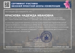 Сертификаты ВПШ'2021