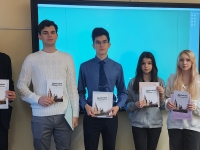 Победители конкурса школьных эссе по выбору будущей профессии 2025/26