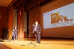 Выступление почетного президента, основателя NT-MDT Spectrum Instruments, руководителя нанотехнологического общества России, профессора МФТИ Виктора Александровича Быкова.